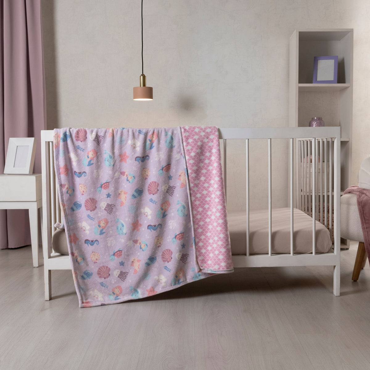 Cobertor Baby Nórdico Sirenita CUNA