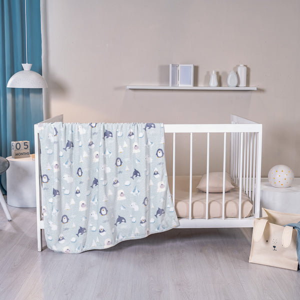 Vianney Ice Lightweight Baby Blanket - Vianney USA