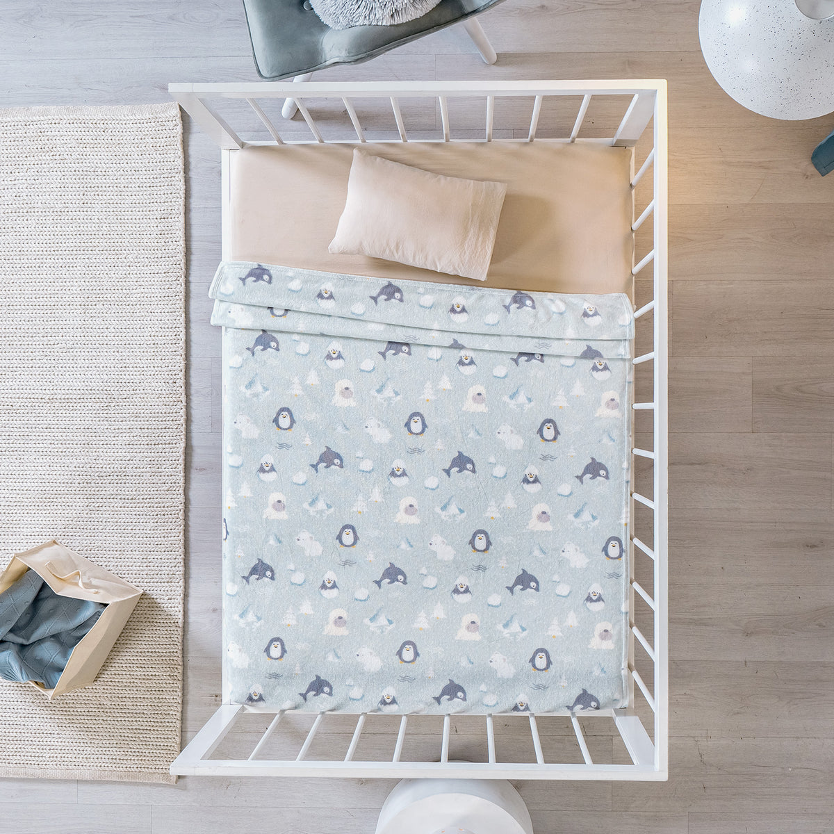 Cobertor Baby Ligero Ice CUNA