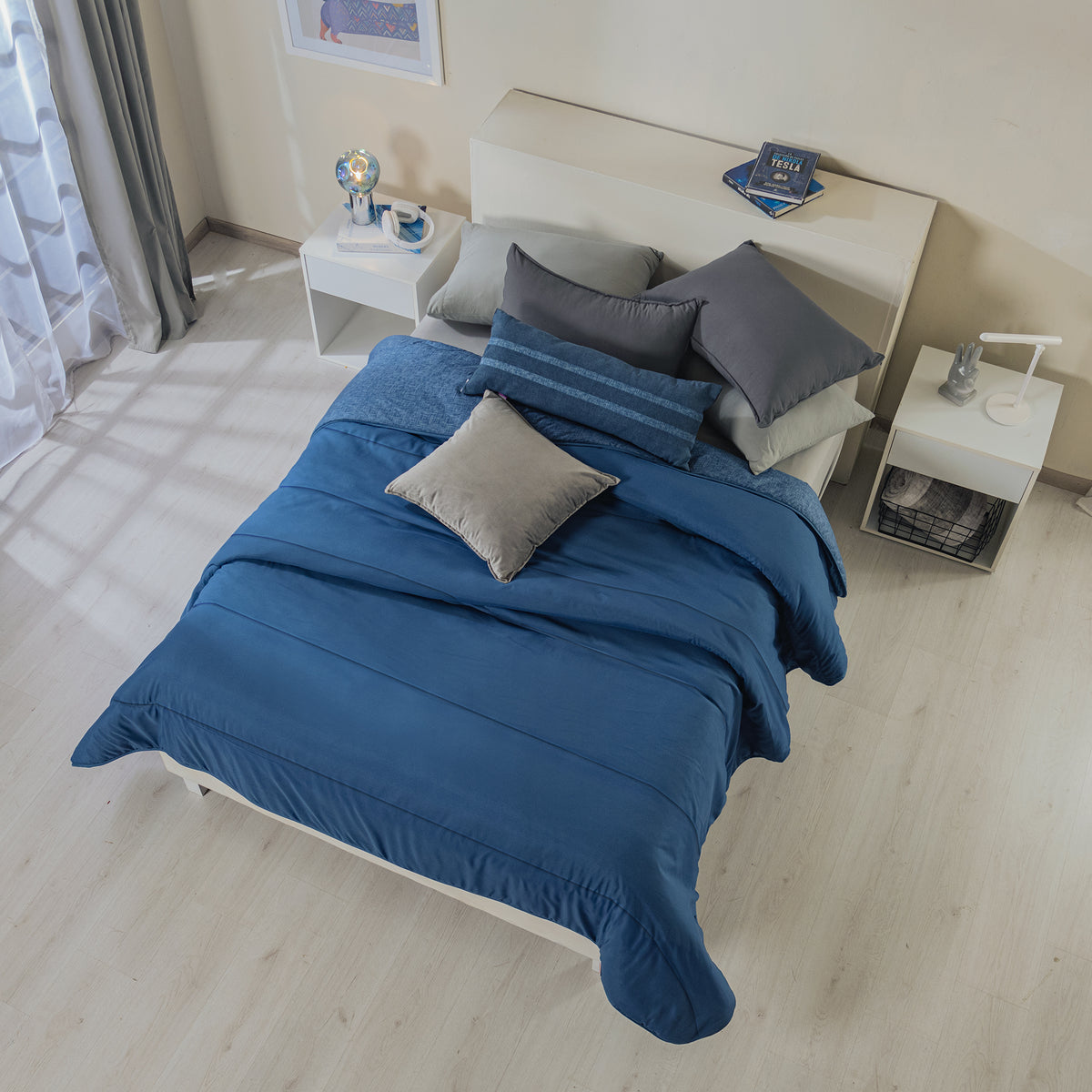 Edredón Oakland QS/MAT XL