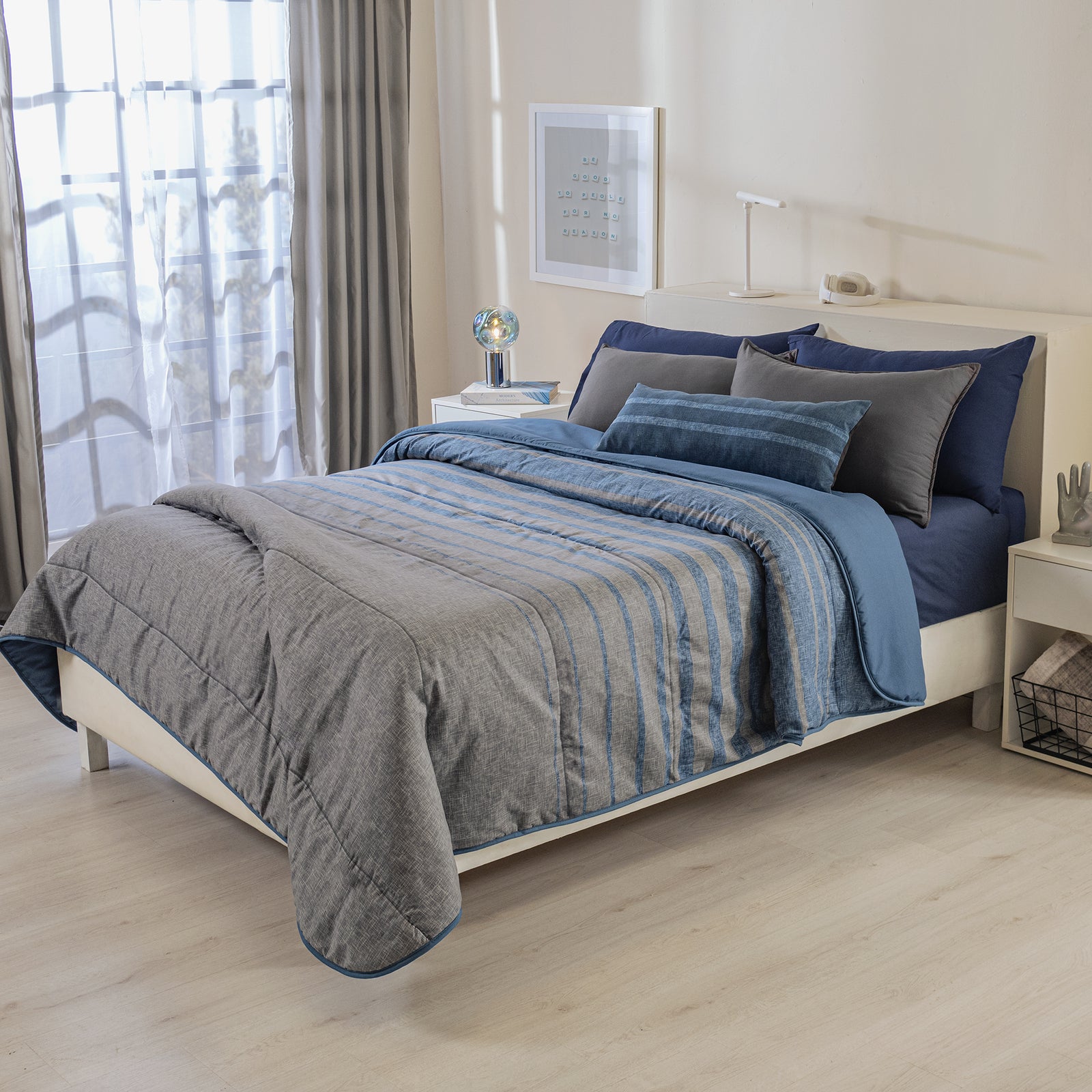 Edredón Oakland QS/MAT XL