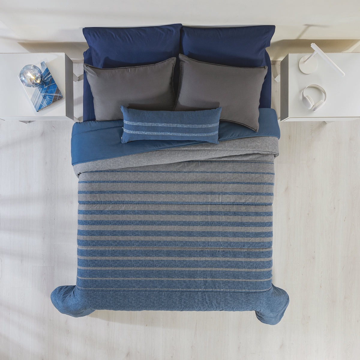 Edredón Oakland QS/MAT XL