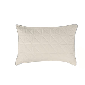 Funda De Almohada Marfil STD