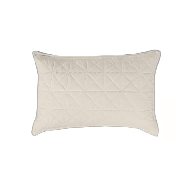 Funda De Almohada Marfil STD