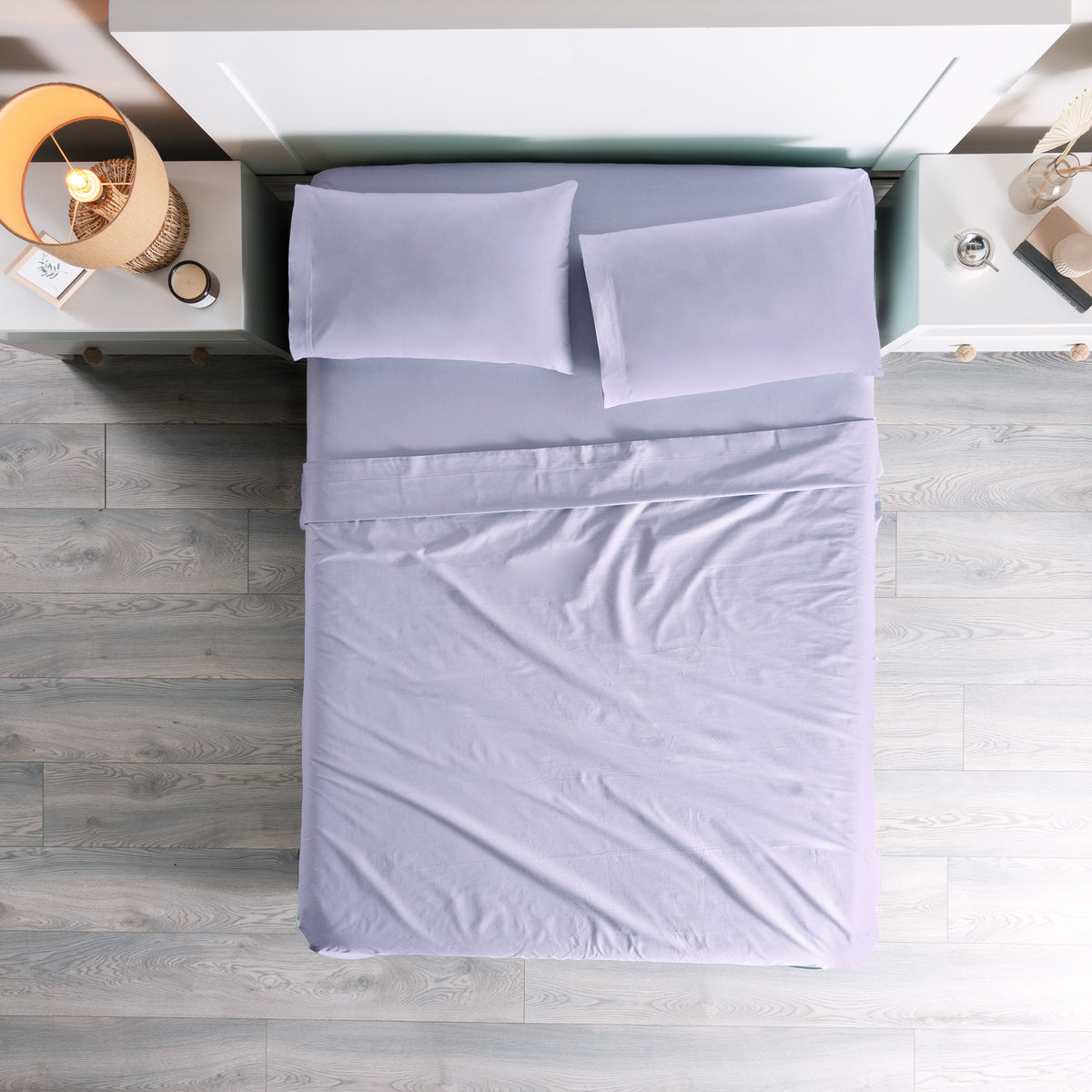 Sábanas Cabos Lavanda