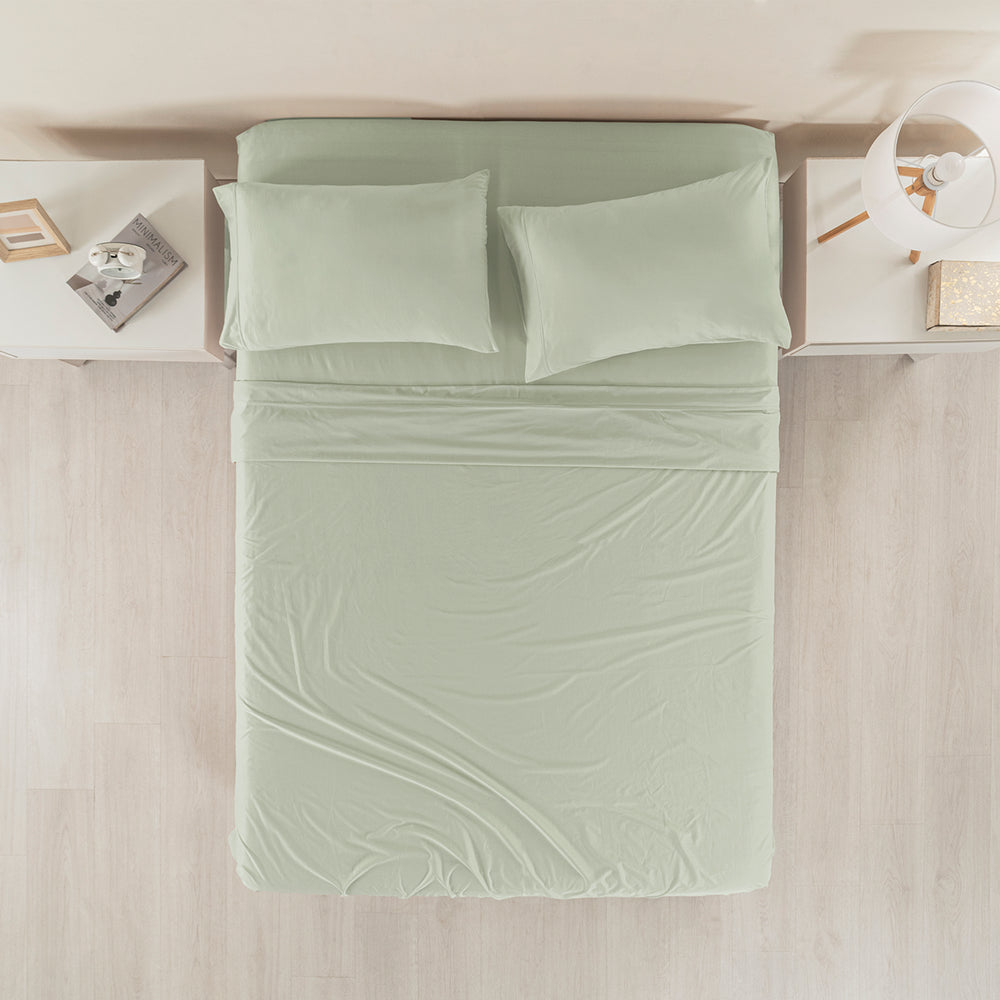Sábanas Jersey Soft Mint MATRIMONIAL
