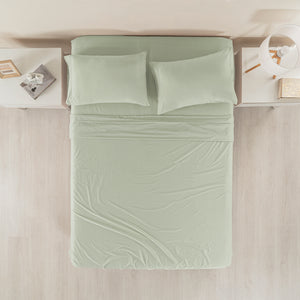 Sábanas Jersey Soft Mint MATRIMONIAL