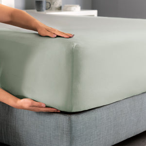 Sábanas Jersey Soft Mint MATRIMONIAL