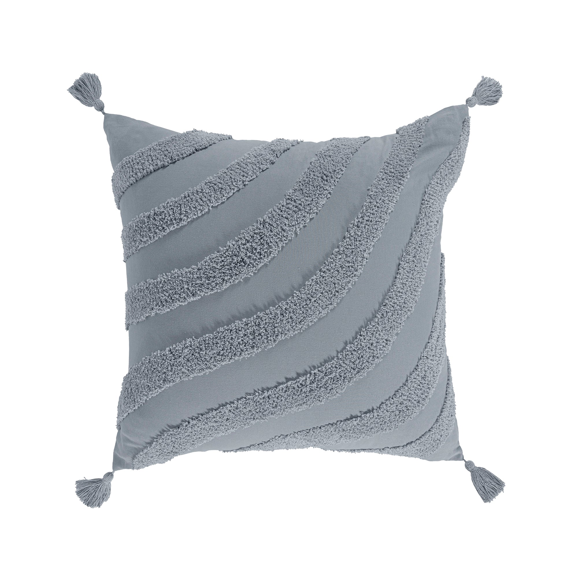 Funda De Almohada Mumbai Gray EUROPEA XL