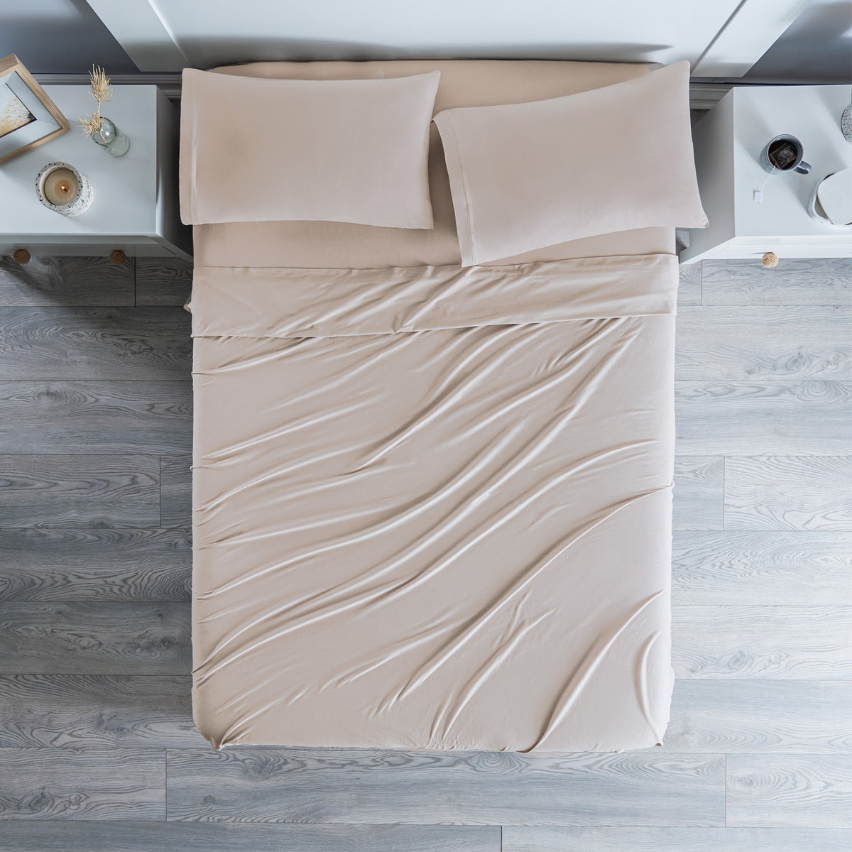 Sábanas Camiseta Ivory