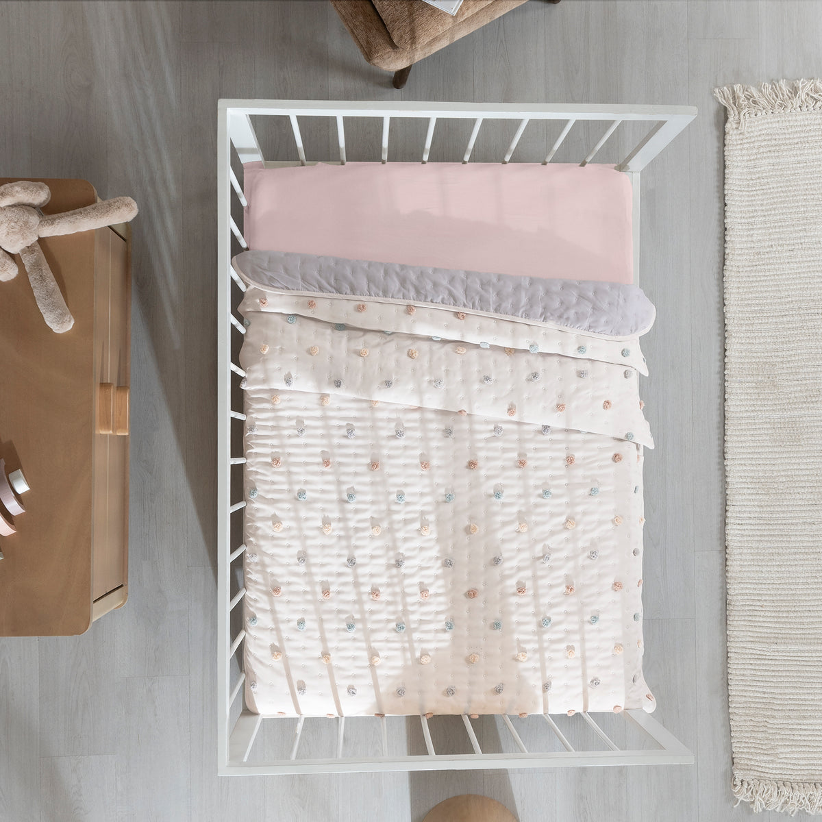 Set De Edredón Baby Dots CUNA