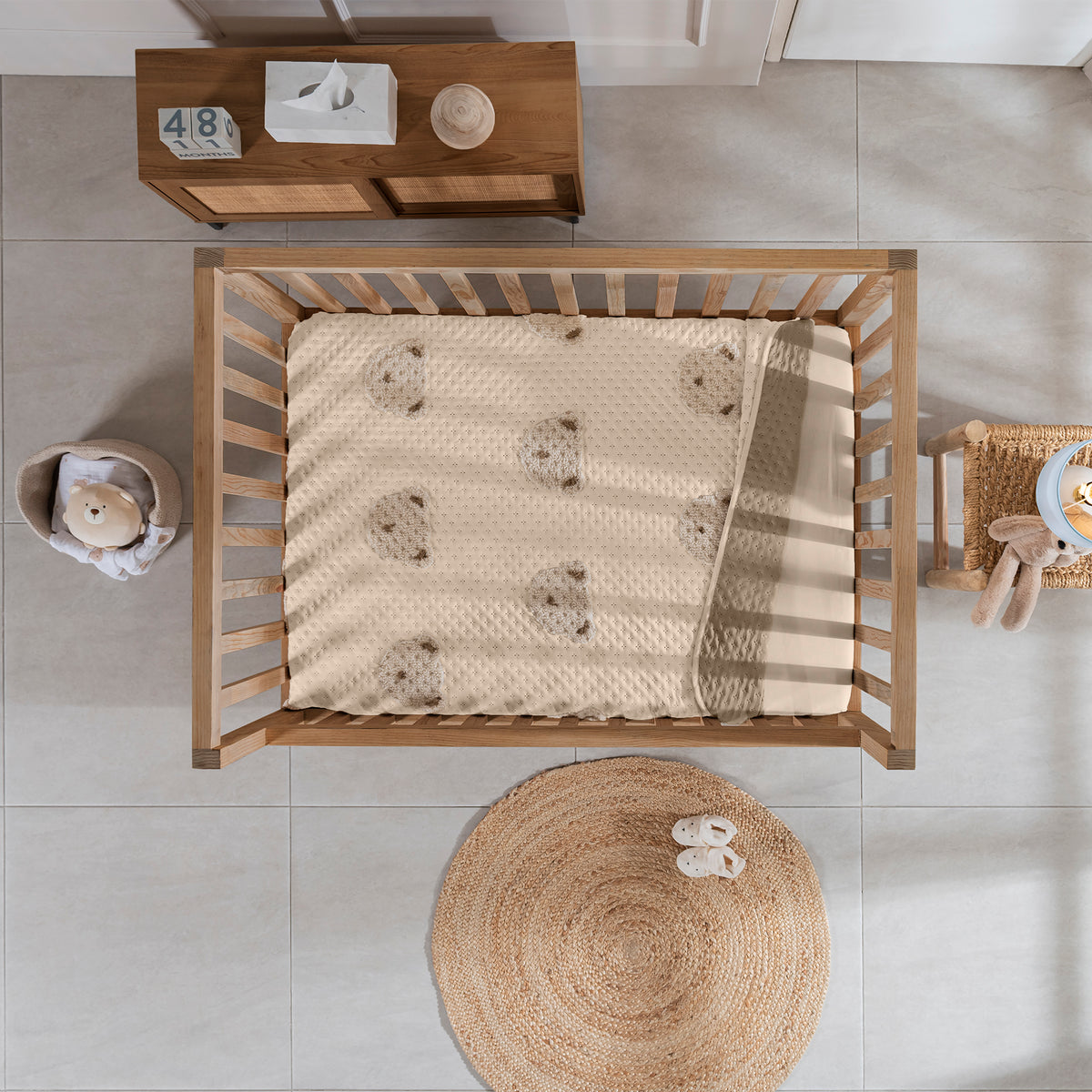 Edredón Baby Voga Ositos