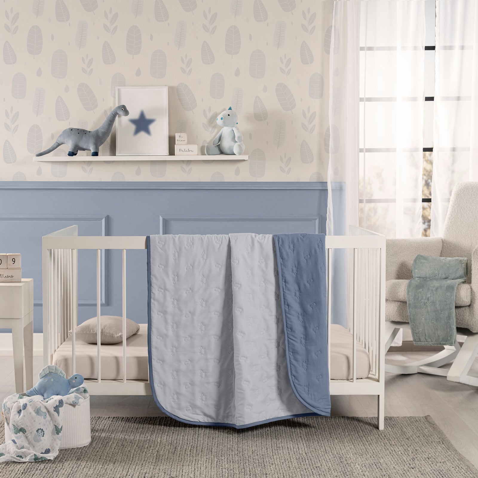 Edredón Baby Voga Dinosaurios CCC