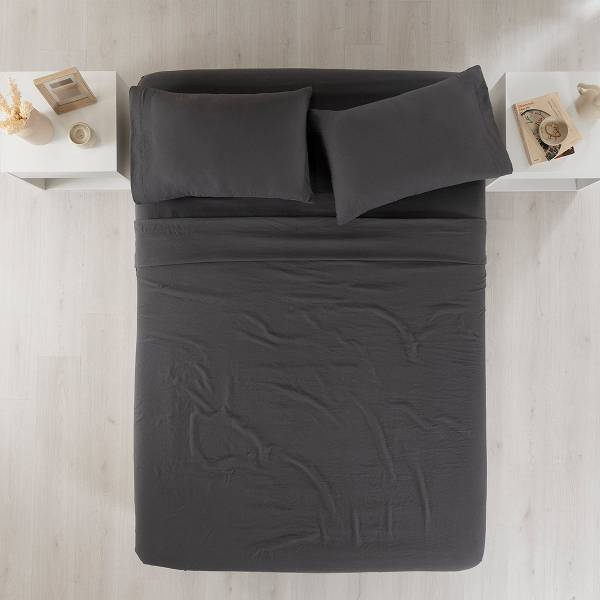 Sábanas Viasoft Washed Magnet MATRIMONIAL