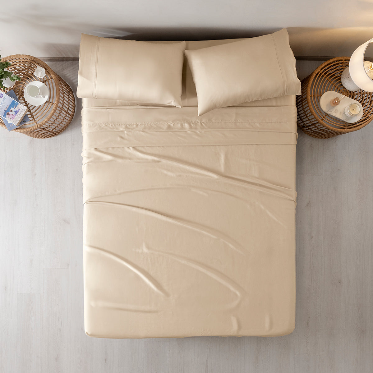 Sábanas Tencel Ivory