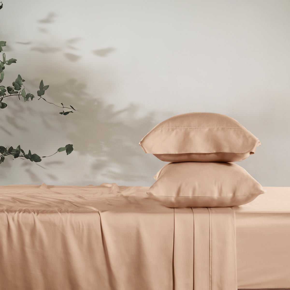 Sábanas Tencel Latte