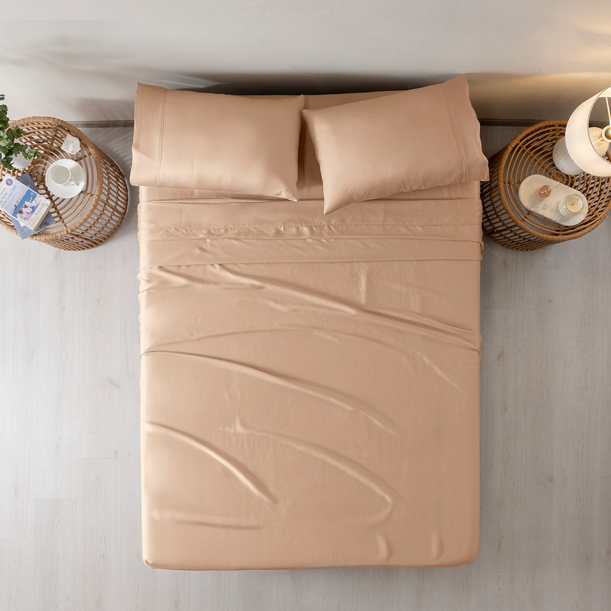 Sábanas Tencel Latte