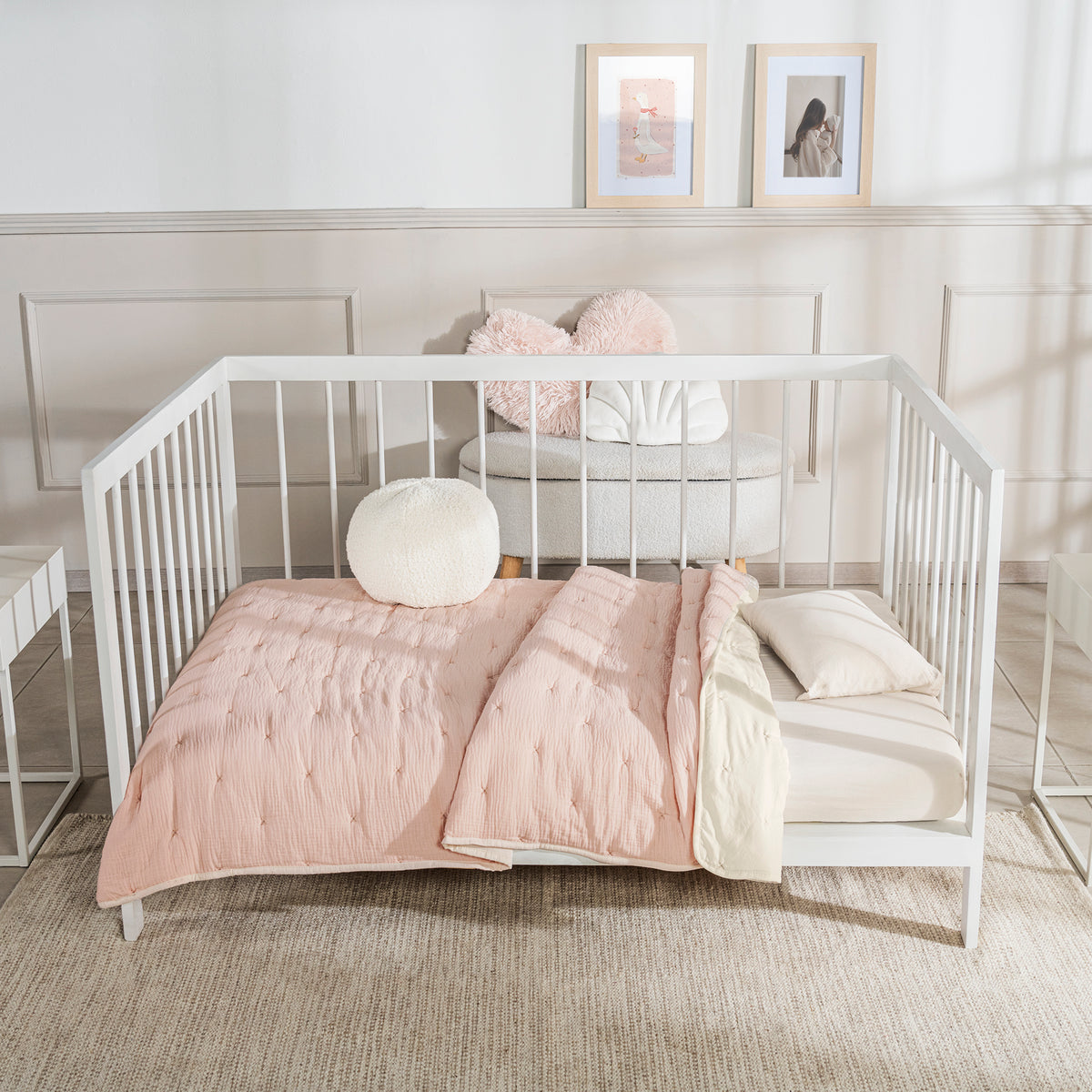 Edredón Baby Voga Muselina Sweet Pink CCC