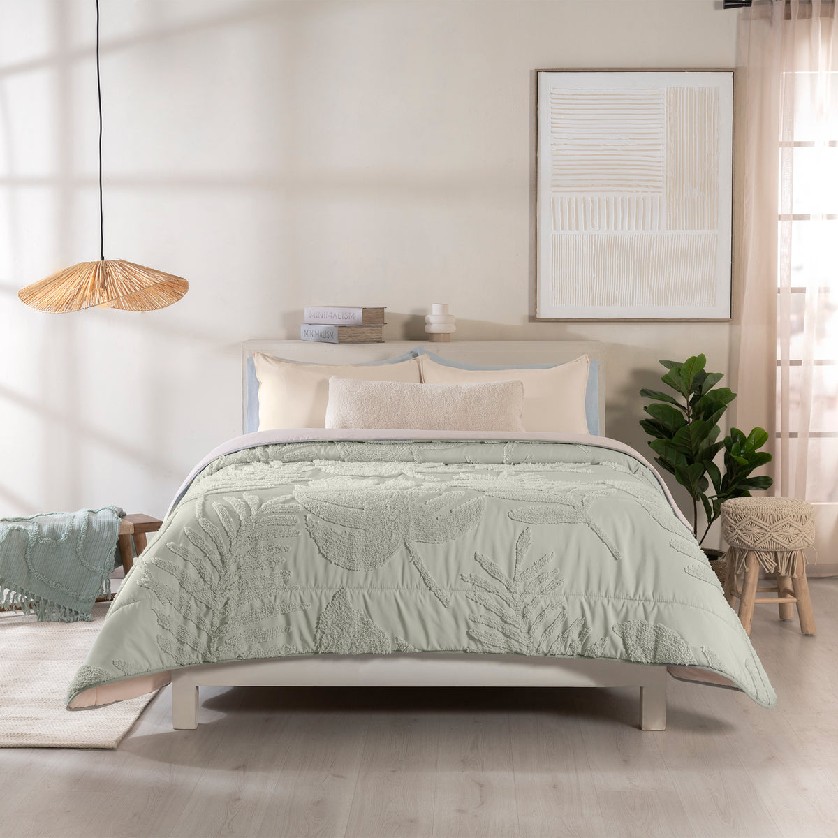 Set De Edredón Burgos QUEEN SIZE/MATRIMONIAL XL