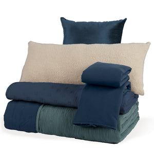 Set De Edredón Aspen QUEEN SIZE/MATRIMONIAL XL