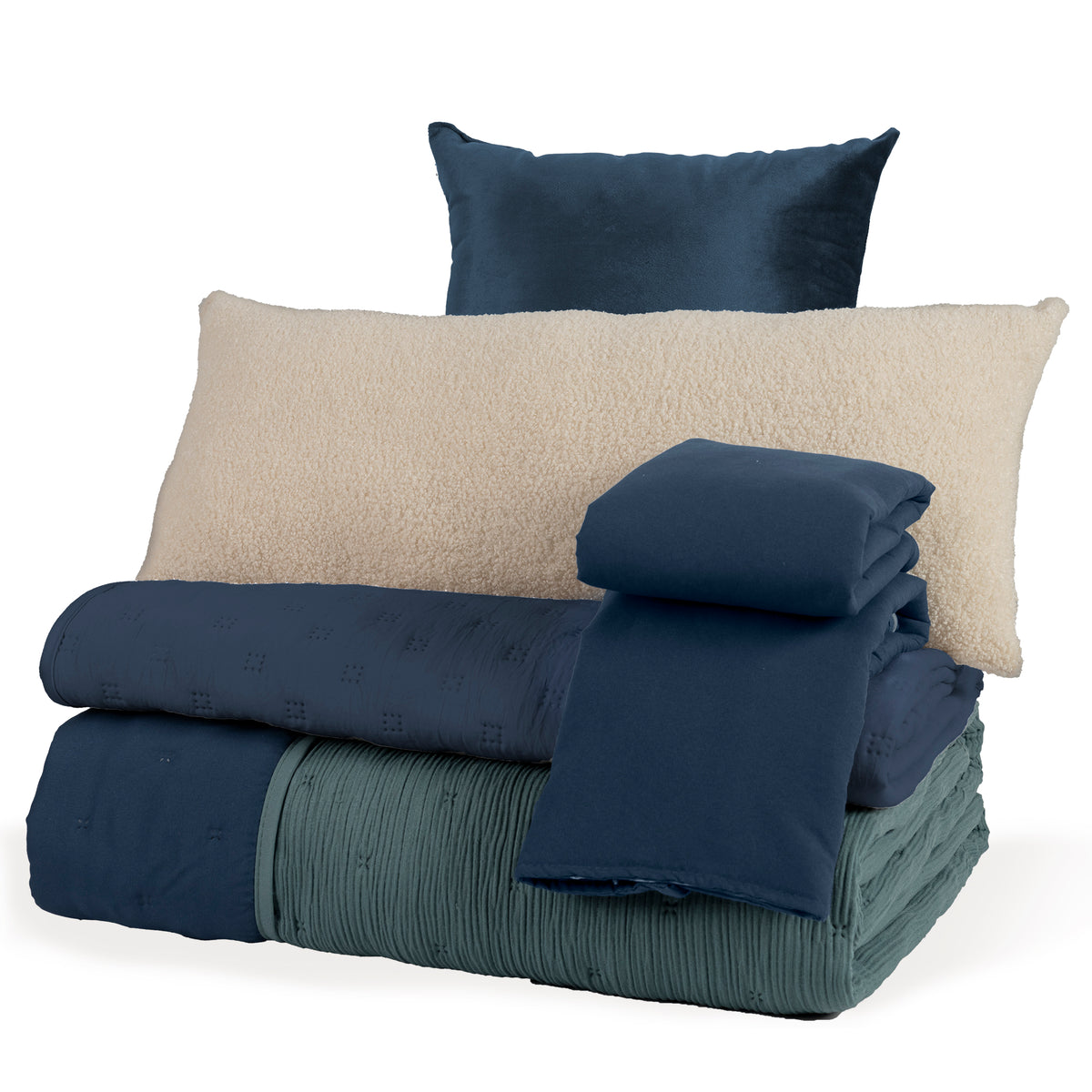 Set De Edredón Aspen QUEEN SIZE/MATRIMONIAL XL