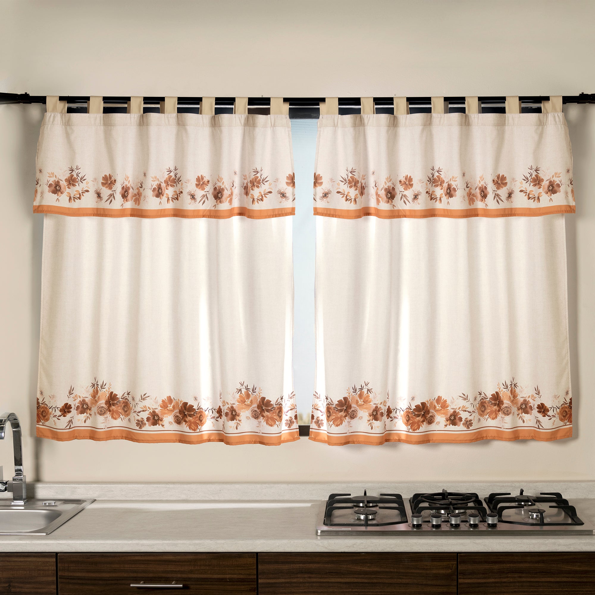 Cortinas De Cocina Castilla C