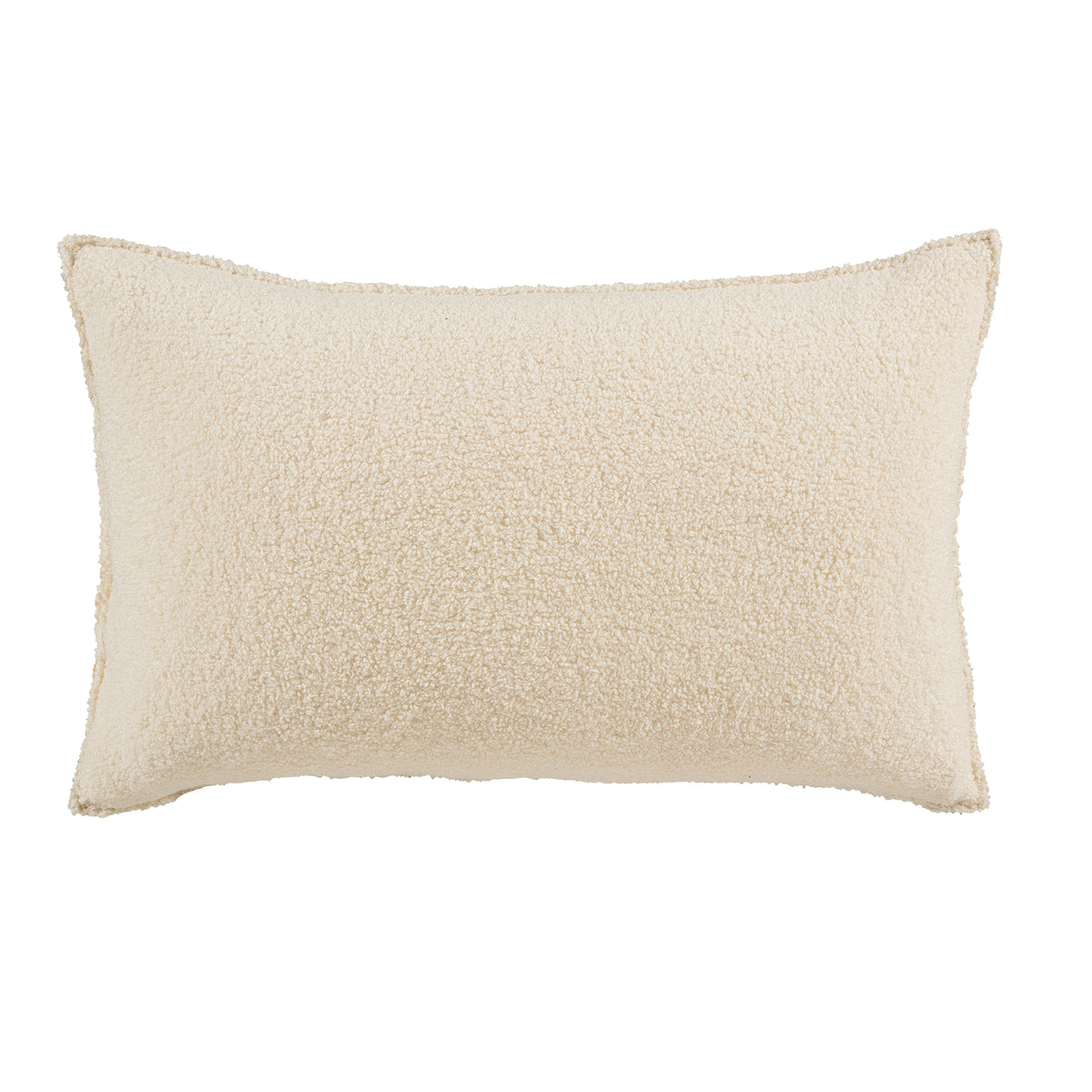 Funda De Almohada Bucle Beige STANDARD