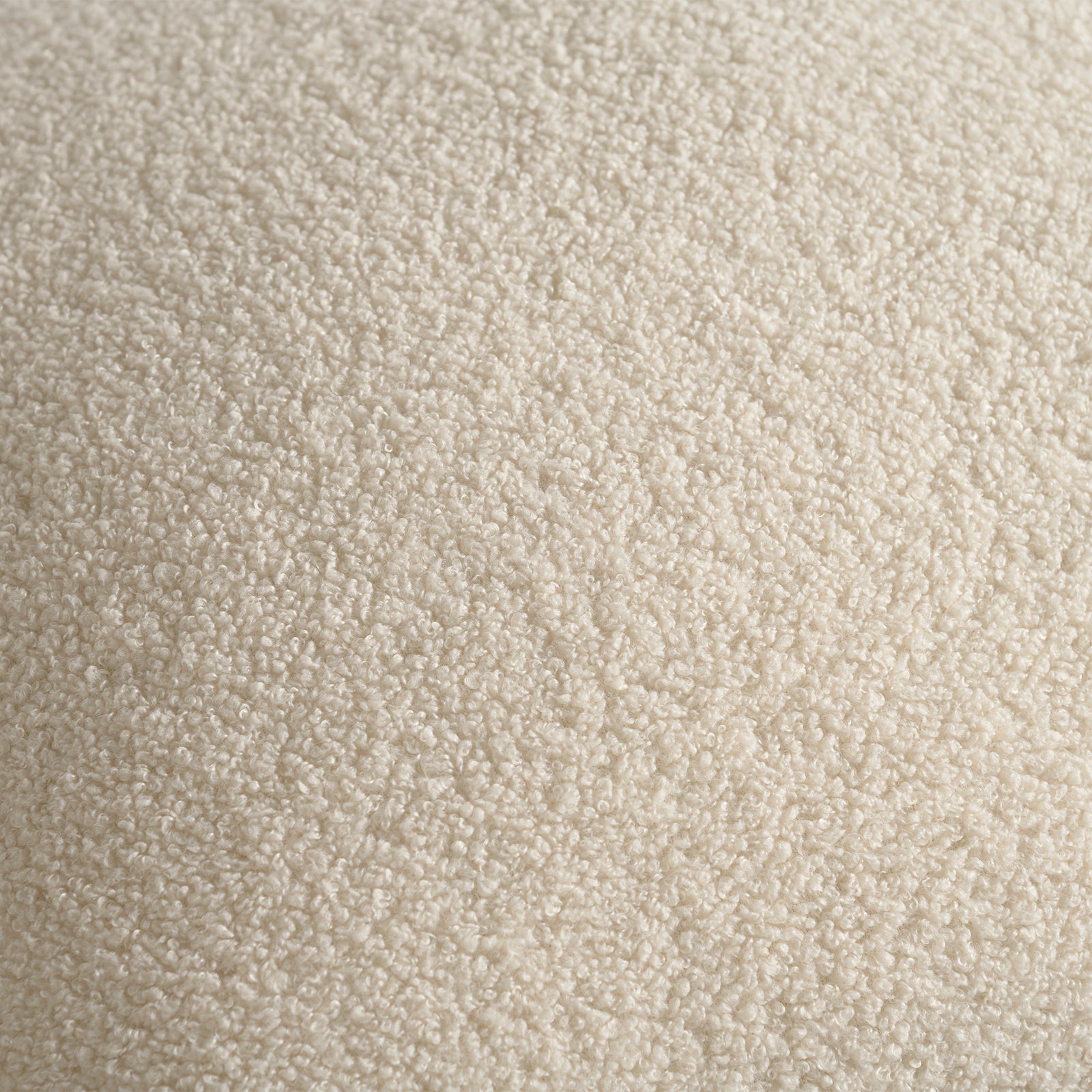 Funda De Almohada Bucle Beige EUROPEA XL