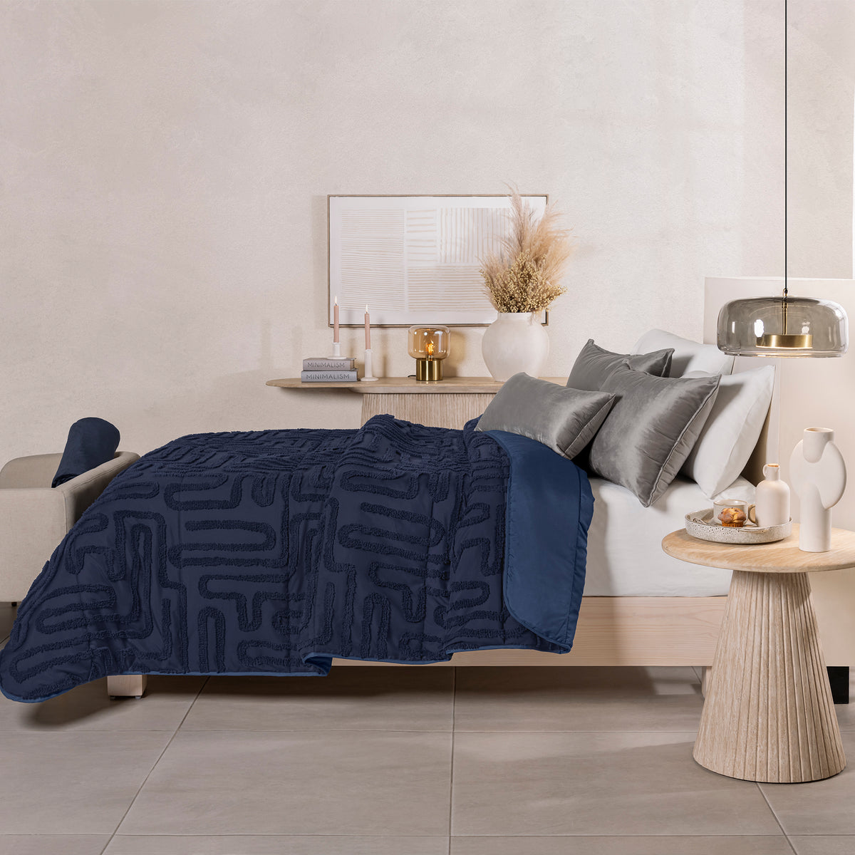 Set De Edredón Budapest QUEEN SIZE/MATRIMONIAL XL