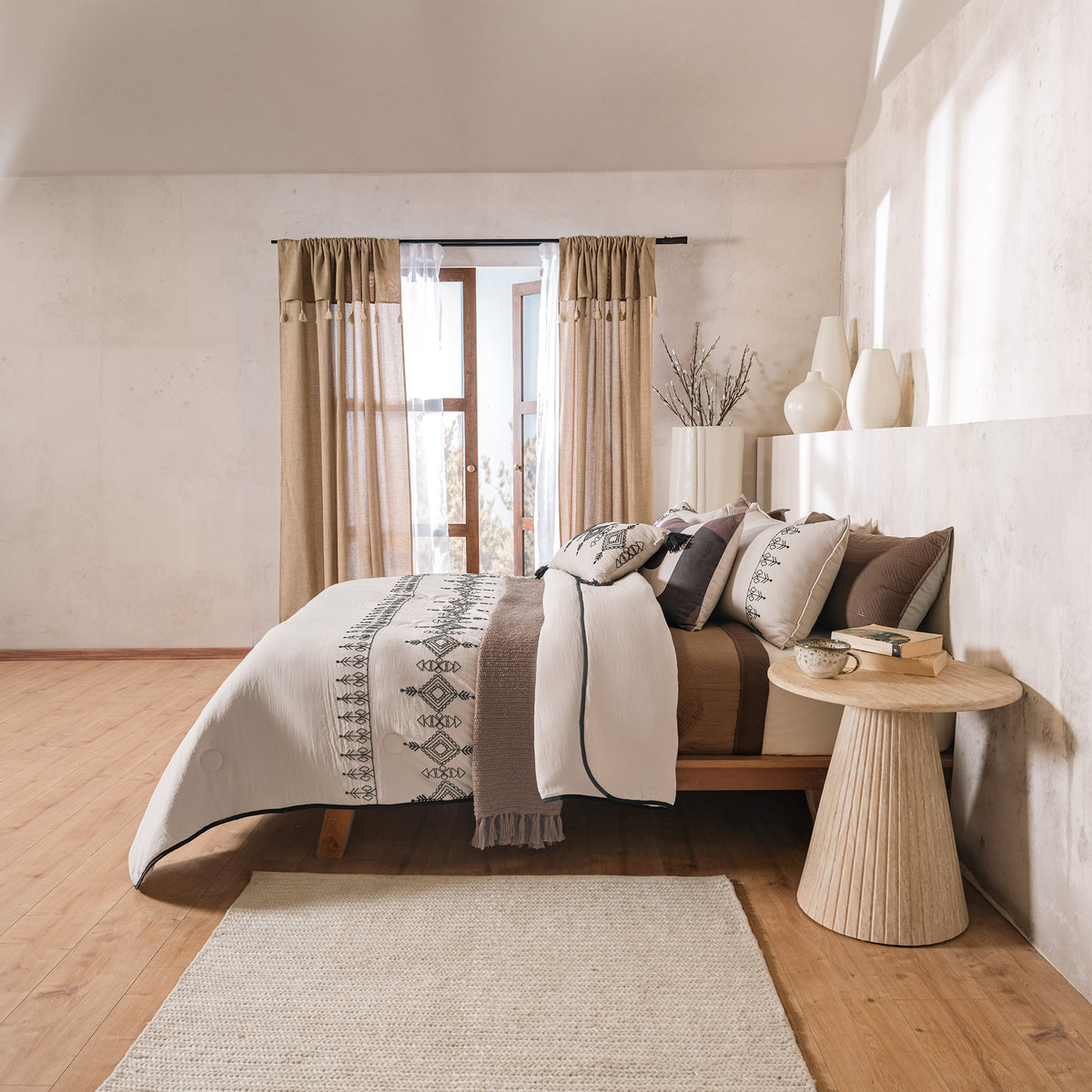 Set De Edredón Ixtlán QUEEN SIZE/MATRIMONIAL XL