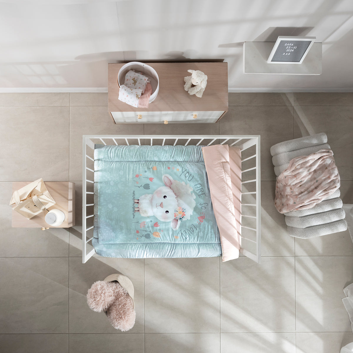 Juego De Edredón Baby Sheep