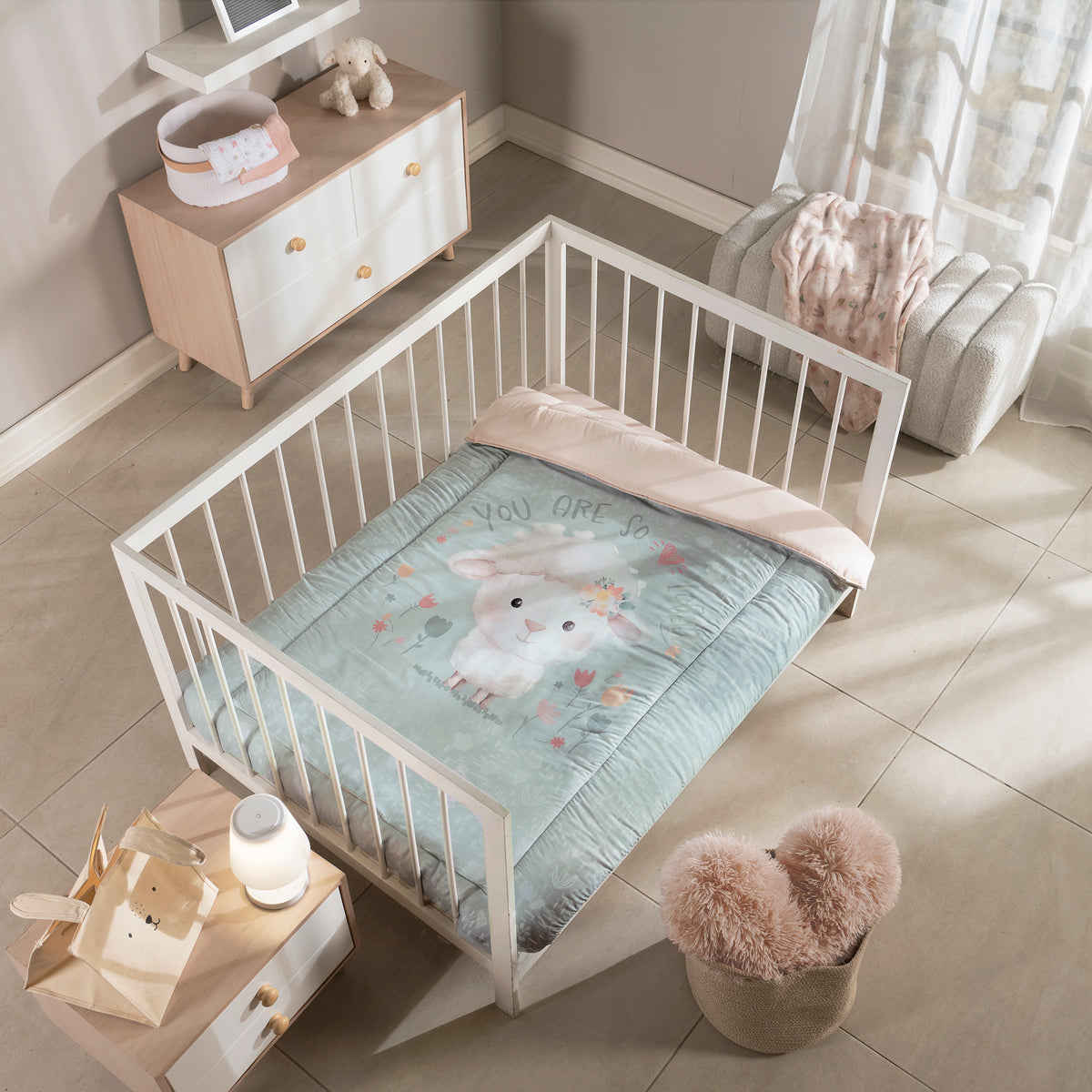 Juego De Edredón Baby Sheep