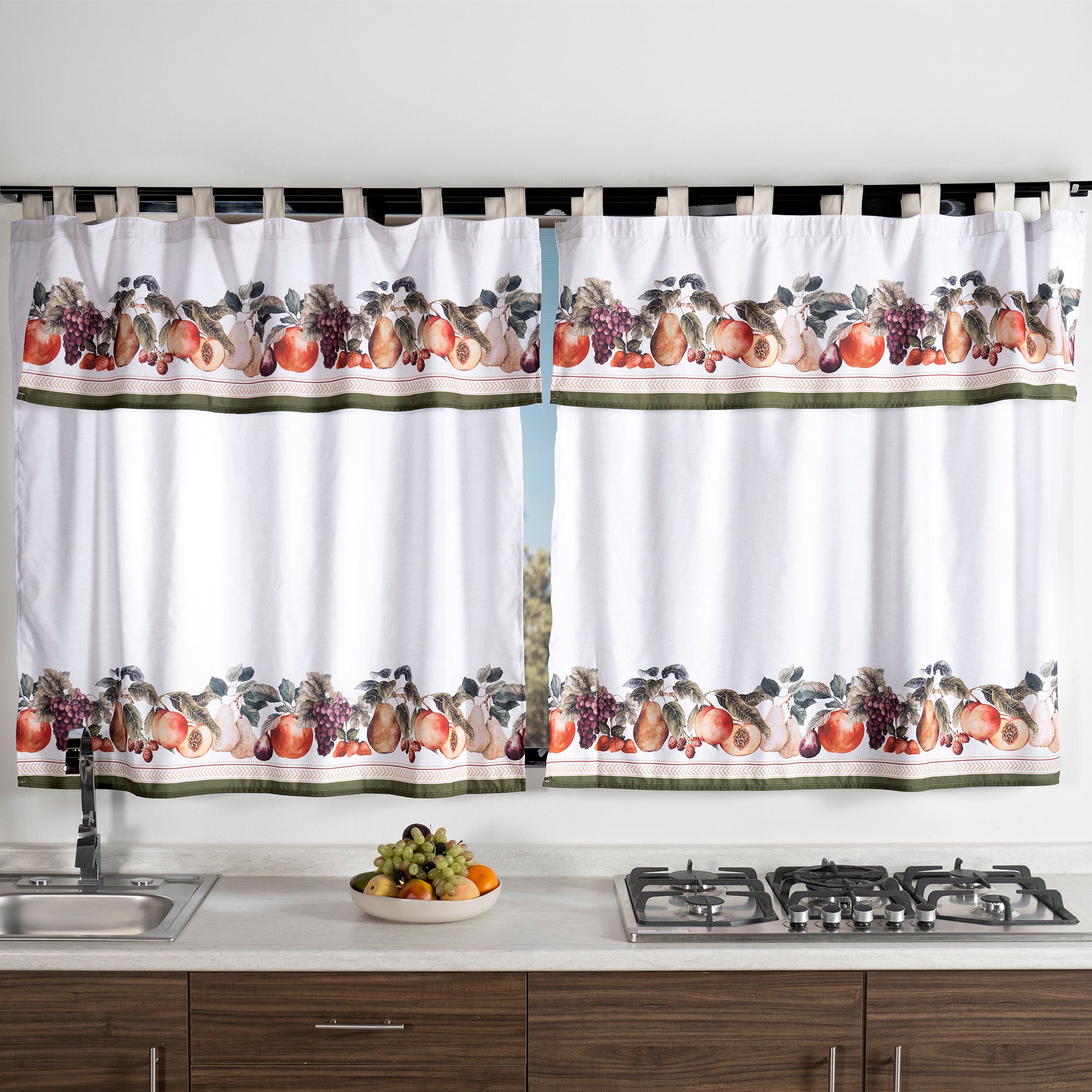 Cortinas De Cocina Toscana C