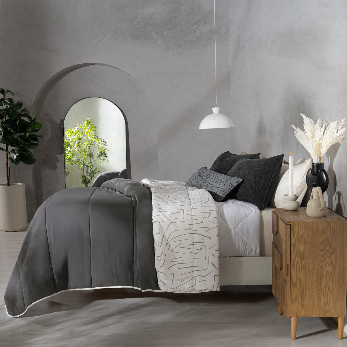 Set De Edredón Bold QUEEN SIZE/MATRIMONIAL XL