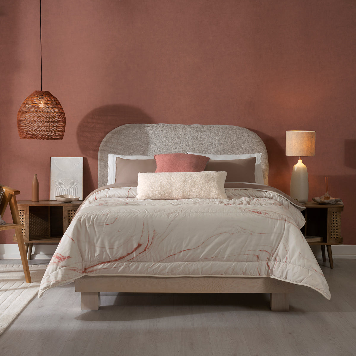 Set De Edredón Akumal QUEEN SIZE/MATRIMONIAL XL