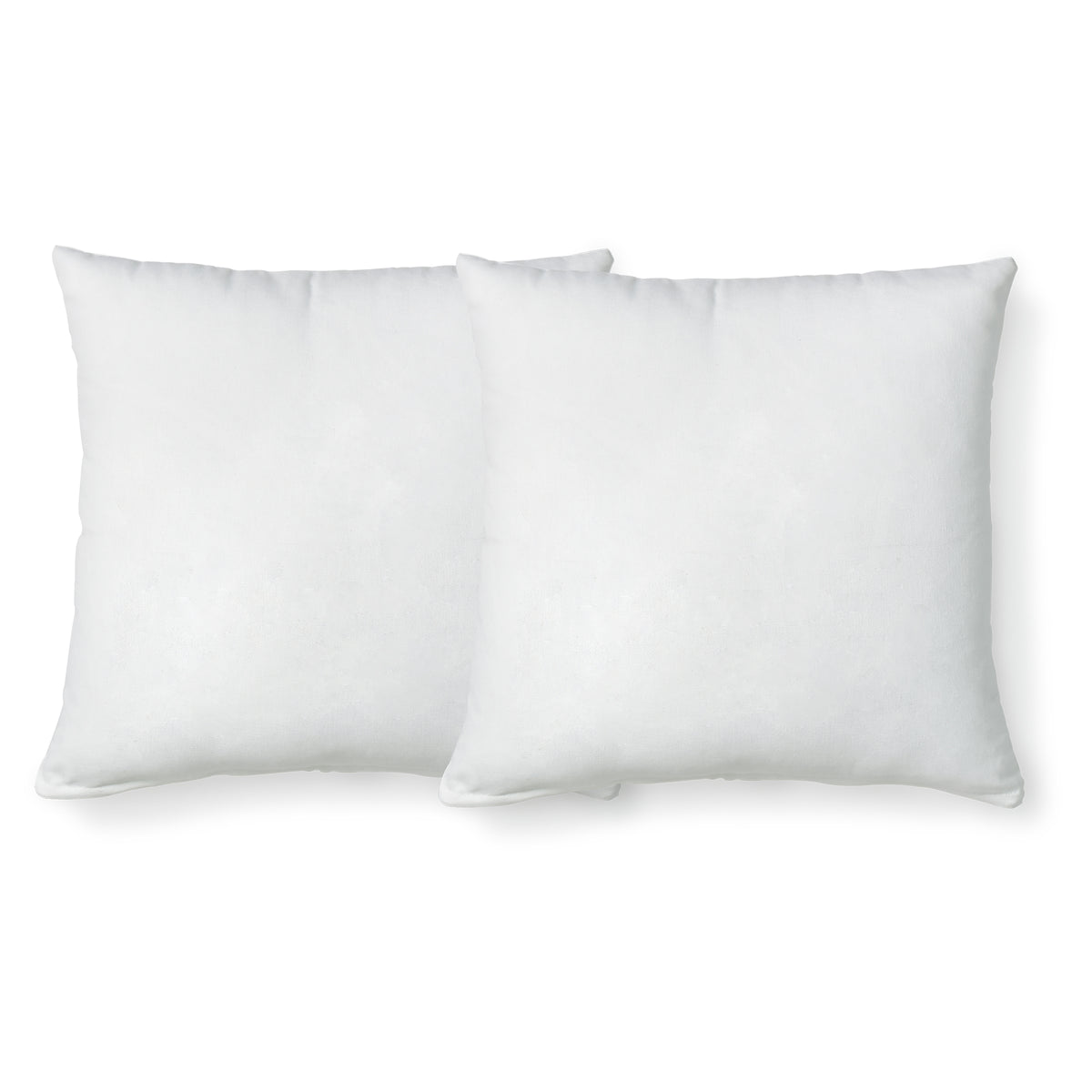 Par De Rellenos De Cojín Plus CUADRADO