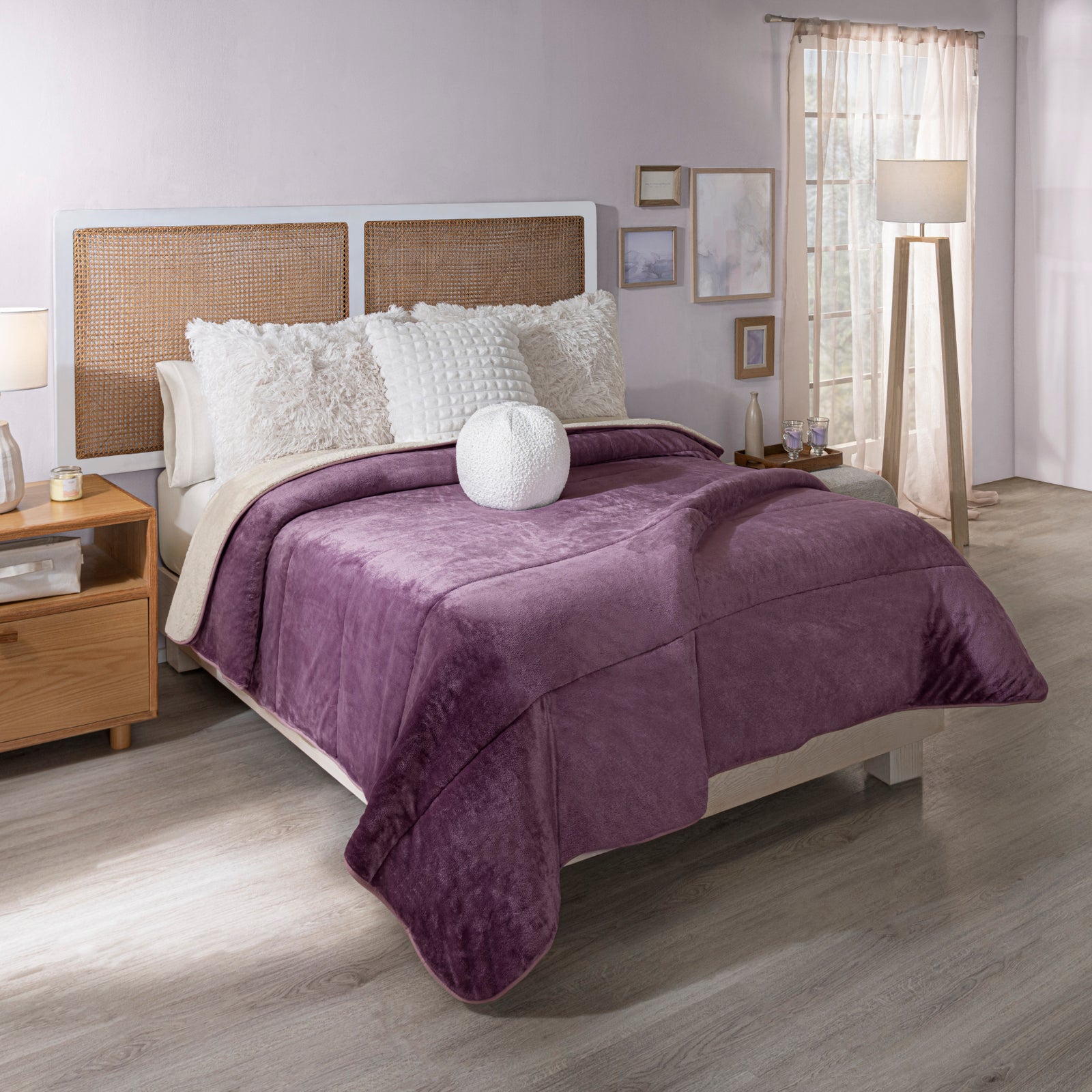 Cobertor Invernal Berry KING SIZE/QUEEN SIZE XL