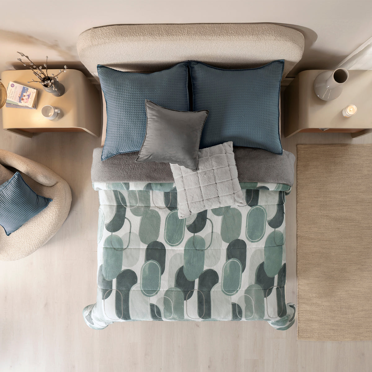 Cobertor Invernal Bretten KING SIZE/QUEEN SIZE XL