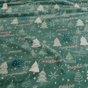 Cobertor Ligero Christmas Tree KING SIZE/QUEEN SIZE XL