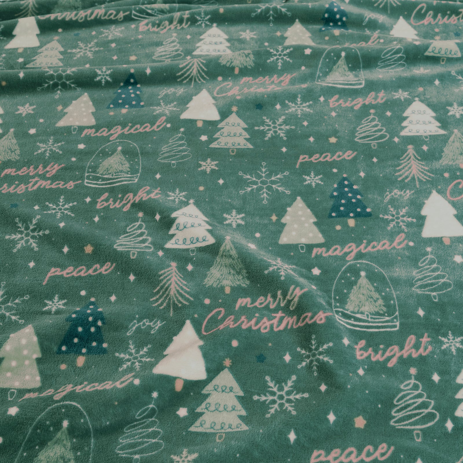 Cobertor Ligero Christmas Tree KING SIZE/QUEEN SIZE XL