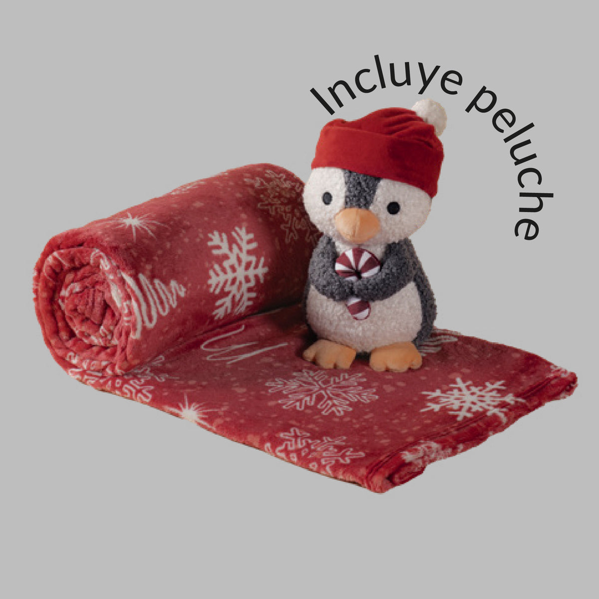 Cobertor Ligero Merry Christmas FRAZADA