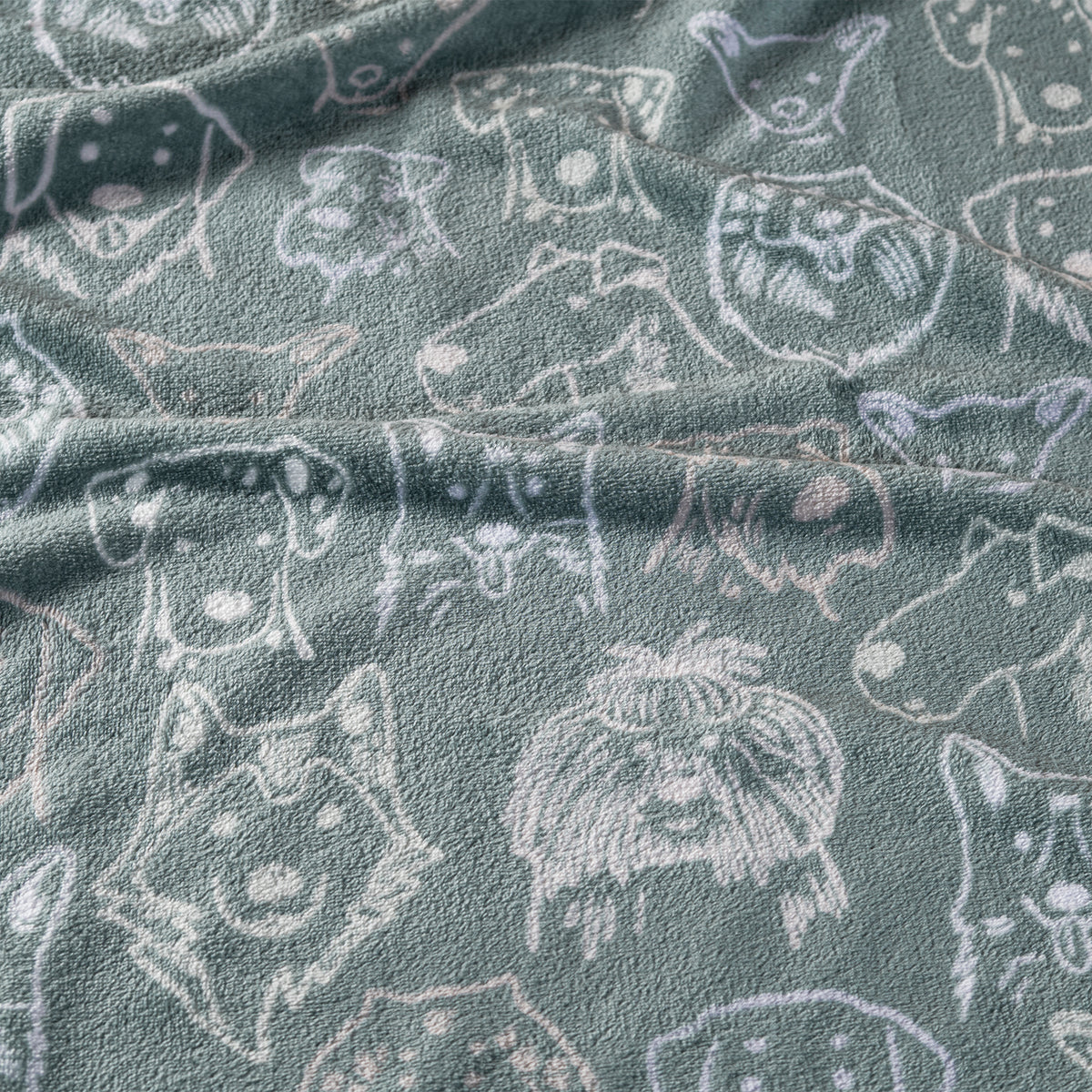 Accesorio De Mascota Cobertor Mascota Dogs FRAZADA