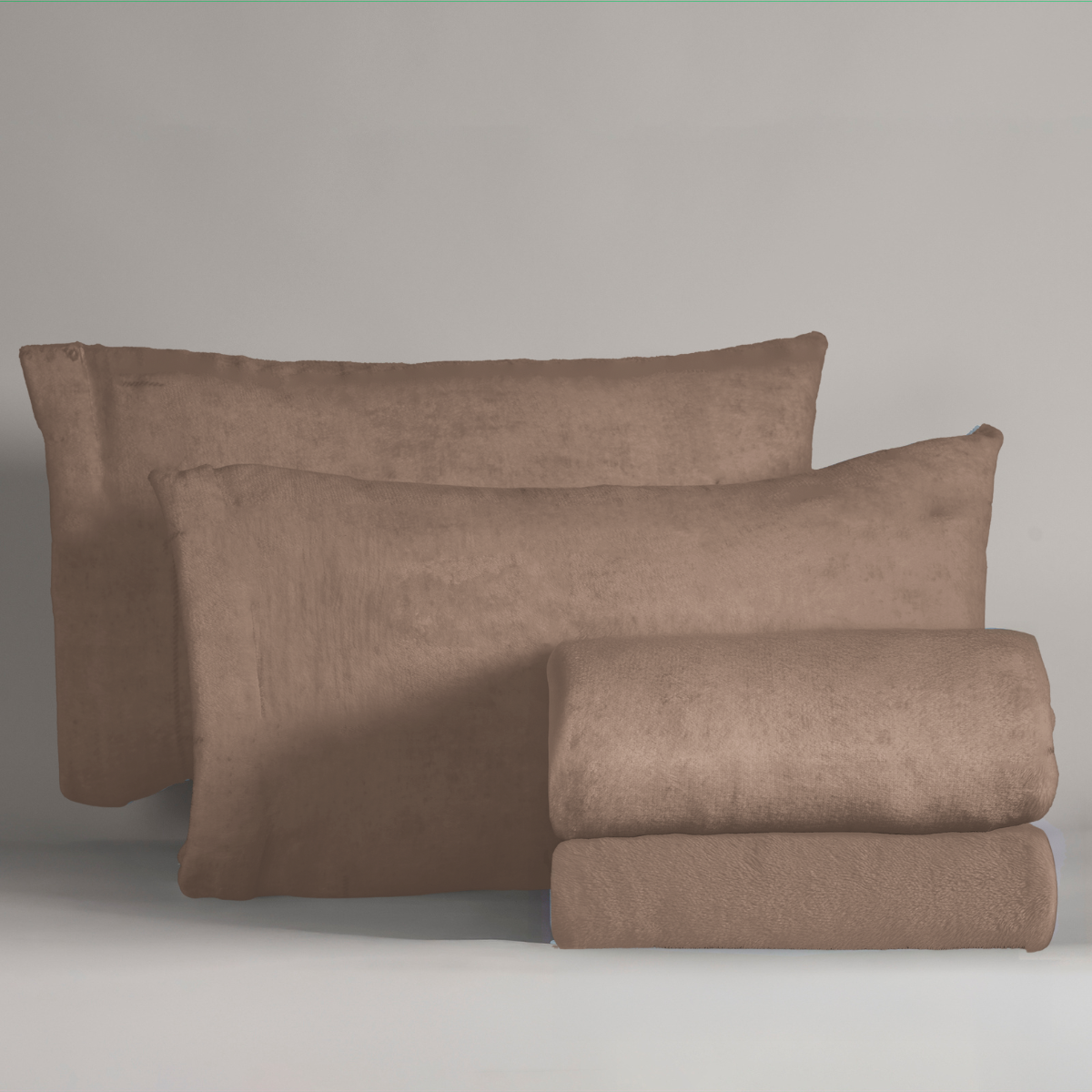 Sábanas Andes-polar Latte KING SIZE