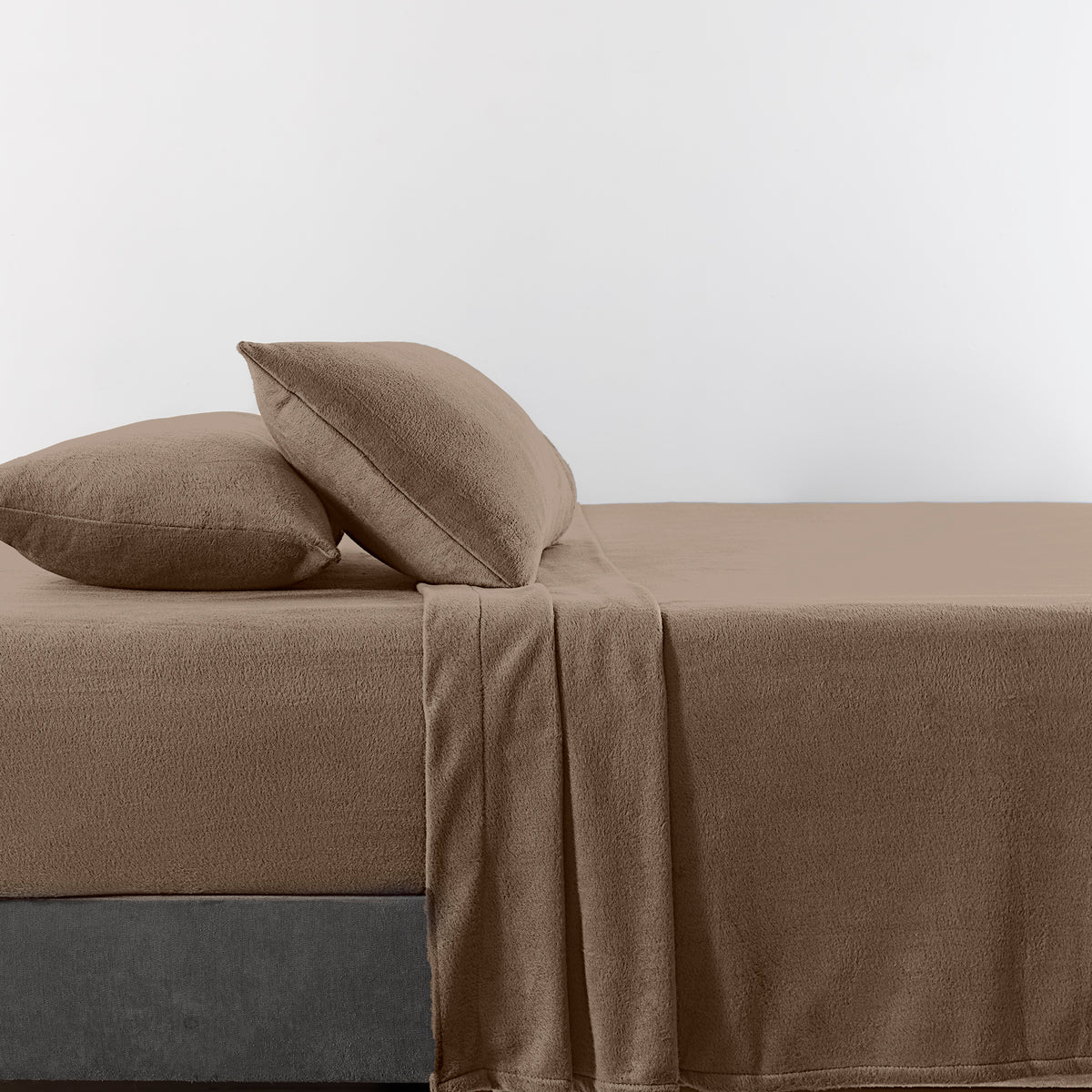 Sábanas Andes-polar Latte KING SIZE