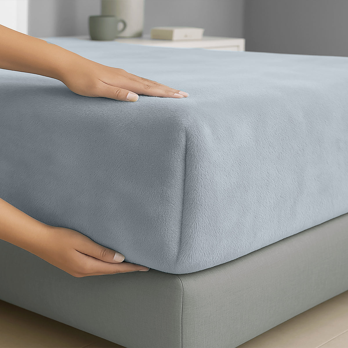 Sábanas Siberia Alpes Blue