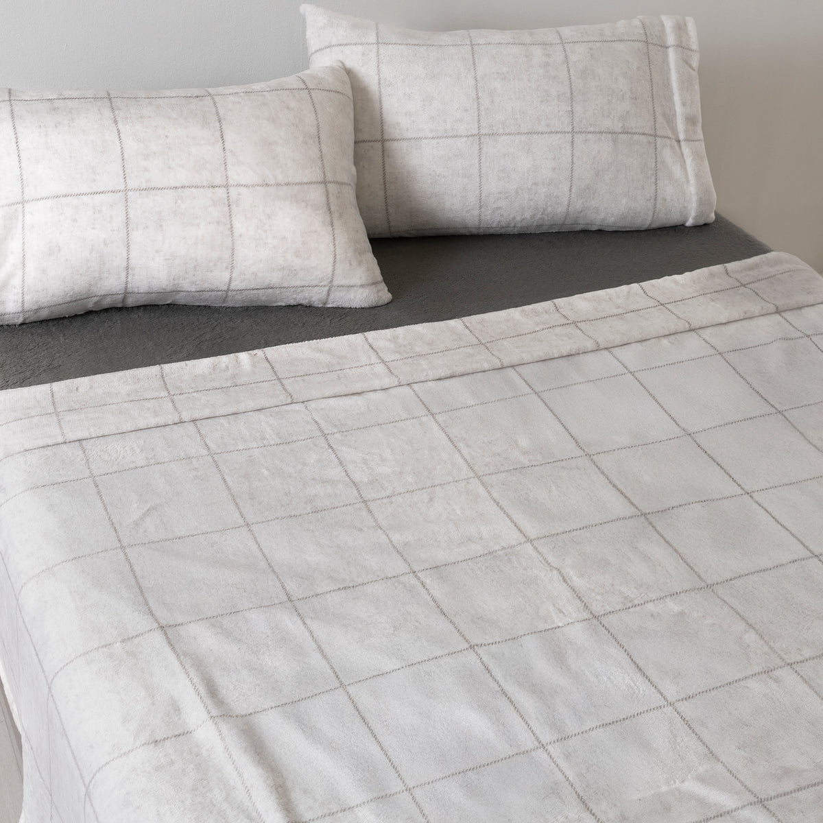 Sábanas Siberia Gales KING SIZE