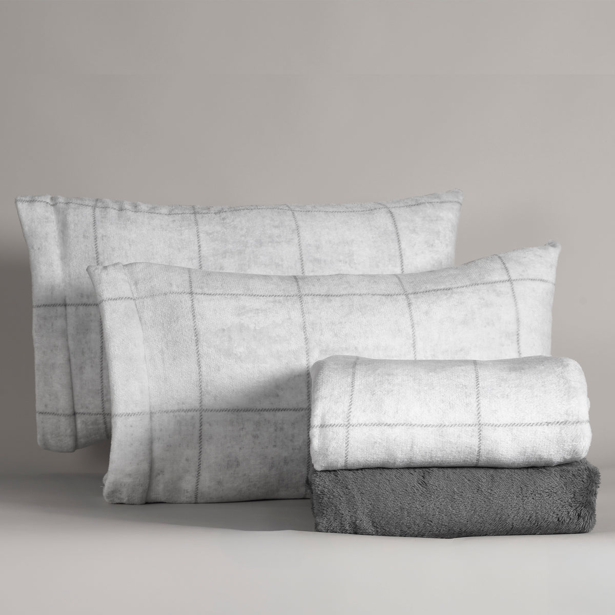 Sábanas Siberia Gales KING SIZE