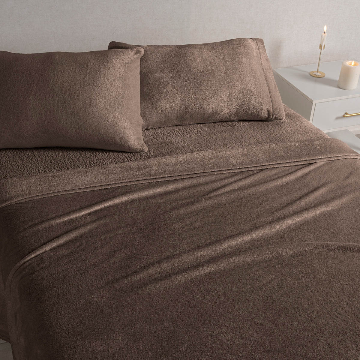 Sábanas Siberia Coffee