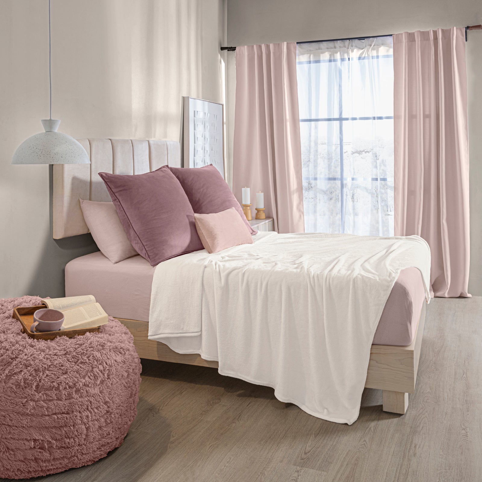 Cobertor Ligero Caliza KING SIZE/QUEEN SIZE XL