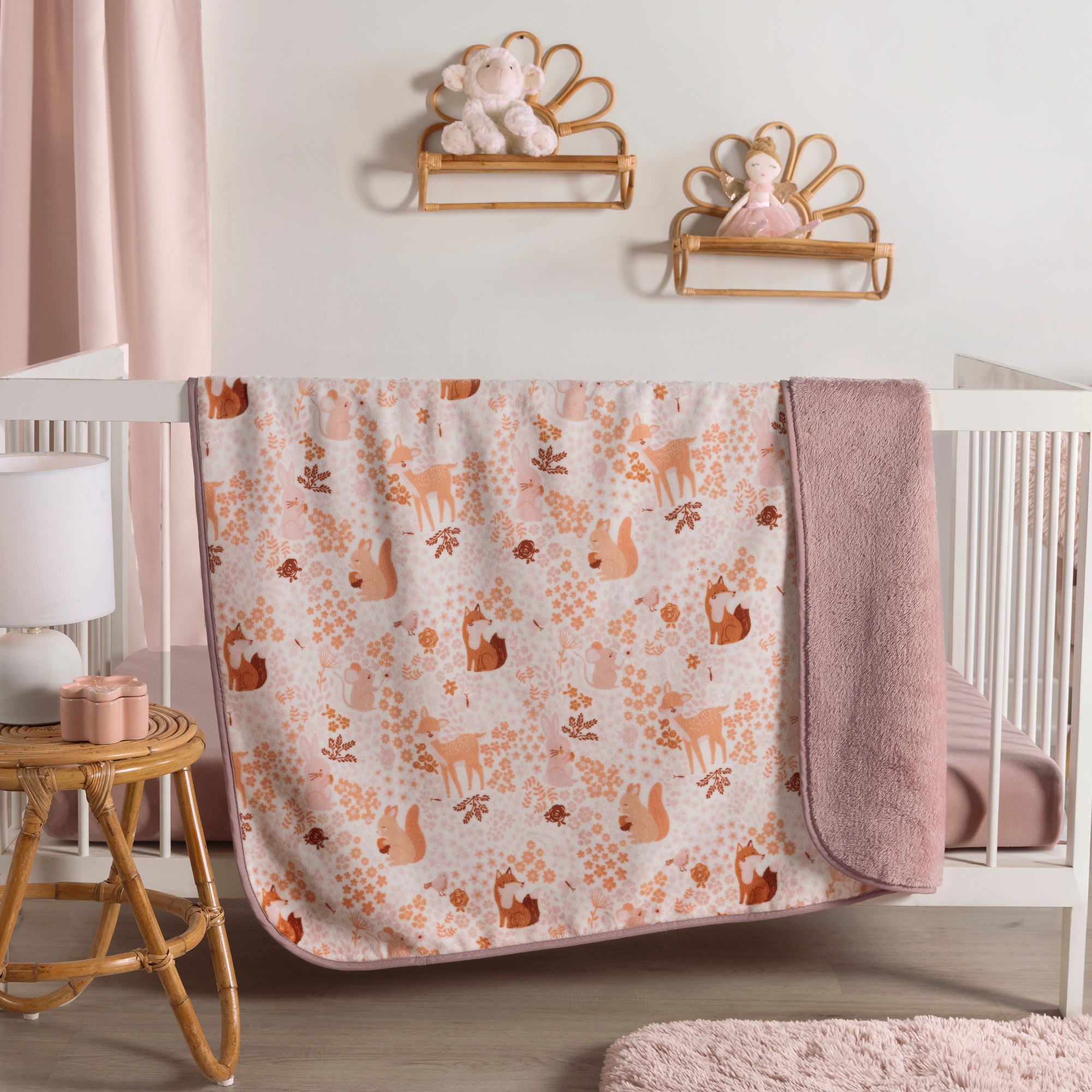 Cobertor Baby Siberia Bloom